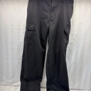 Men's Black Cargo Pants